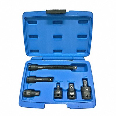 Impact Socket Extension and Adapter Sets
